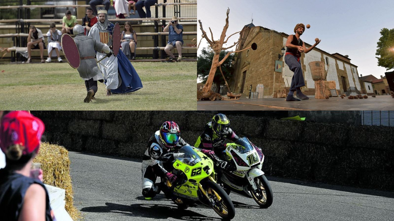 Todos los planes de los que disfrutar en León desde el viernes, 8 de agosto, hasta el domingo, día 10. | SAÚL ARÉN