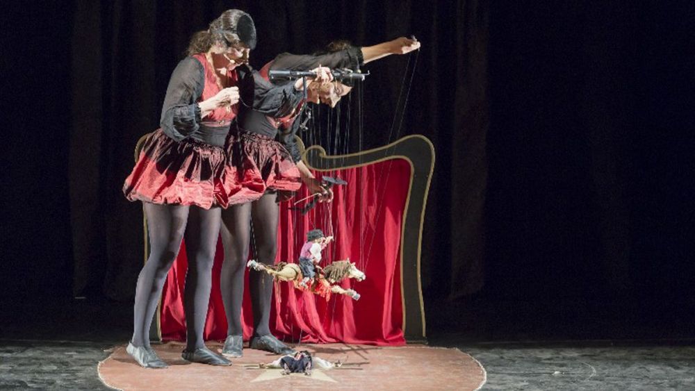 El festival de títeres en una edición pasada.