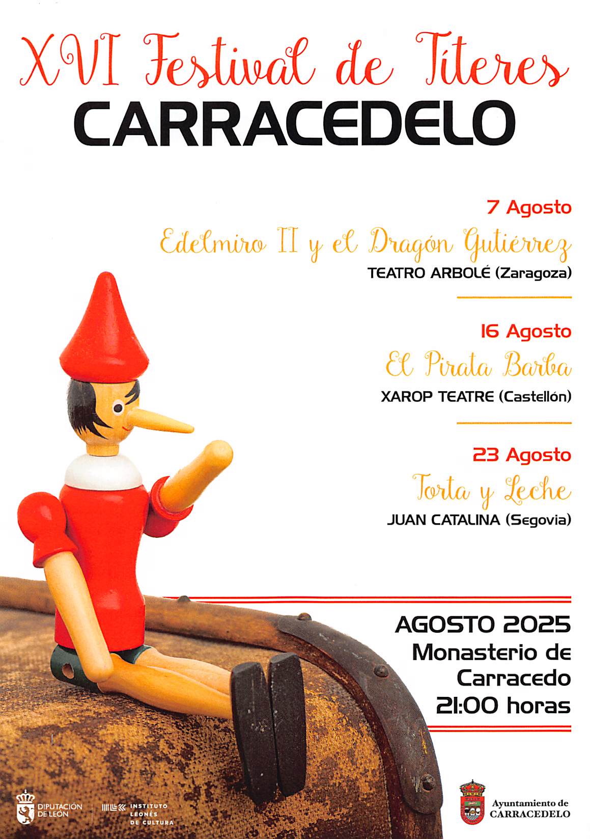 DIPTICO XVI FESTIVAL DE TITERES Página 1 DIPTICO XVI FESTIVAL DE TITERES Página 1