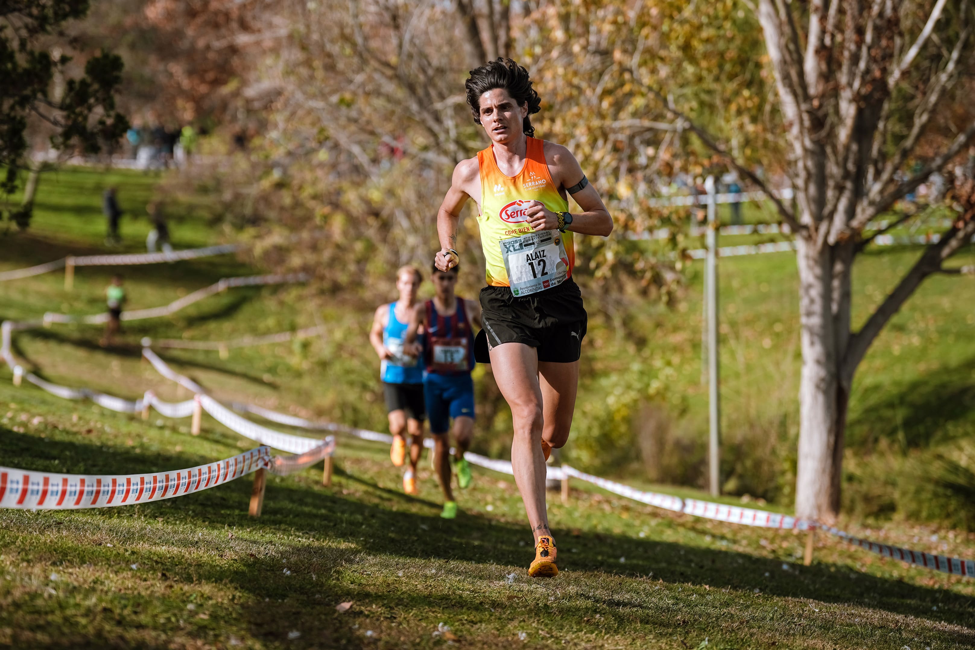 Alaiz se estrena en una competición totalmente distinta a la suya. L.N.C.