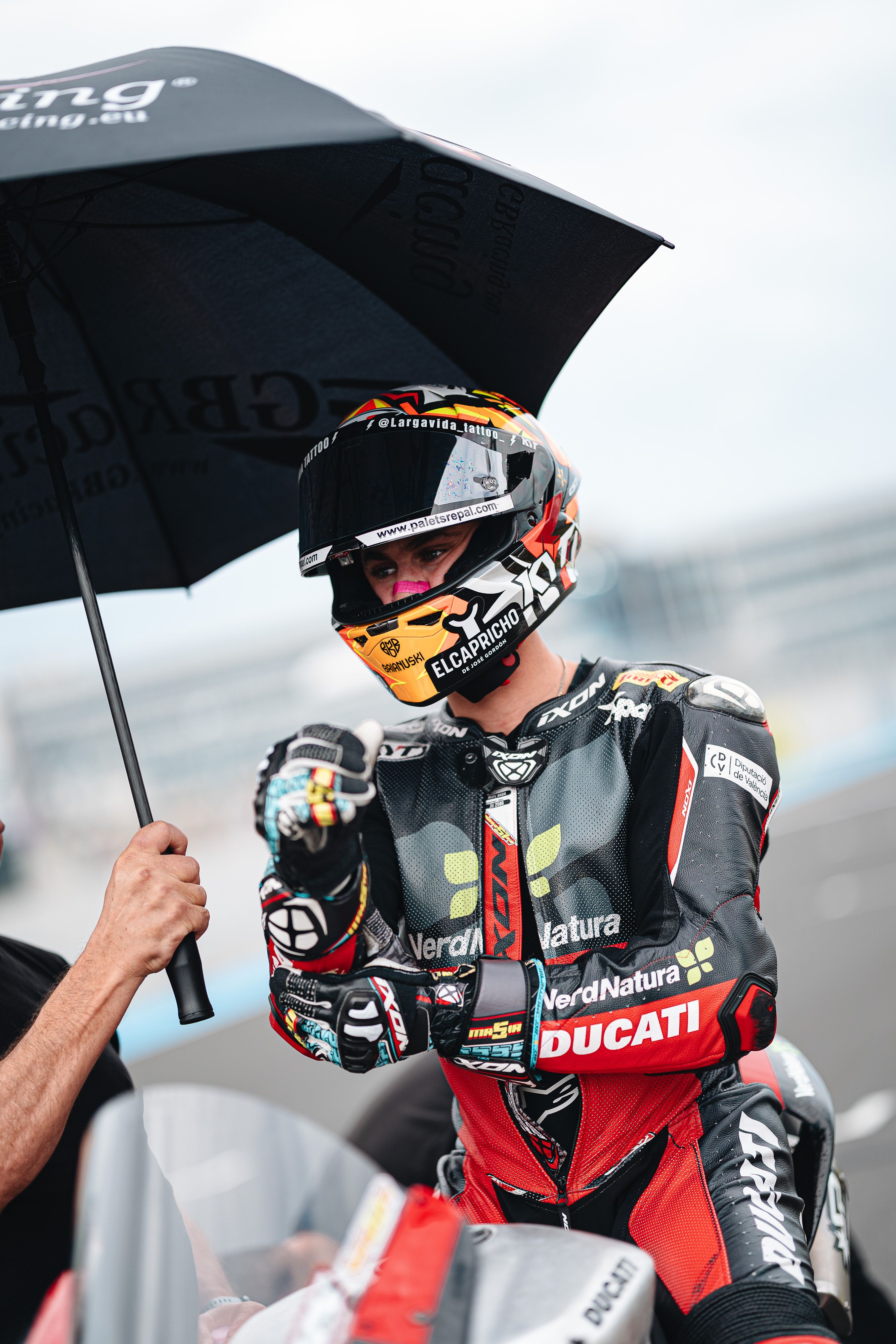 Jaume Masiá, será el invitado especial de la 64º edición de la prueba.L.N.C.