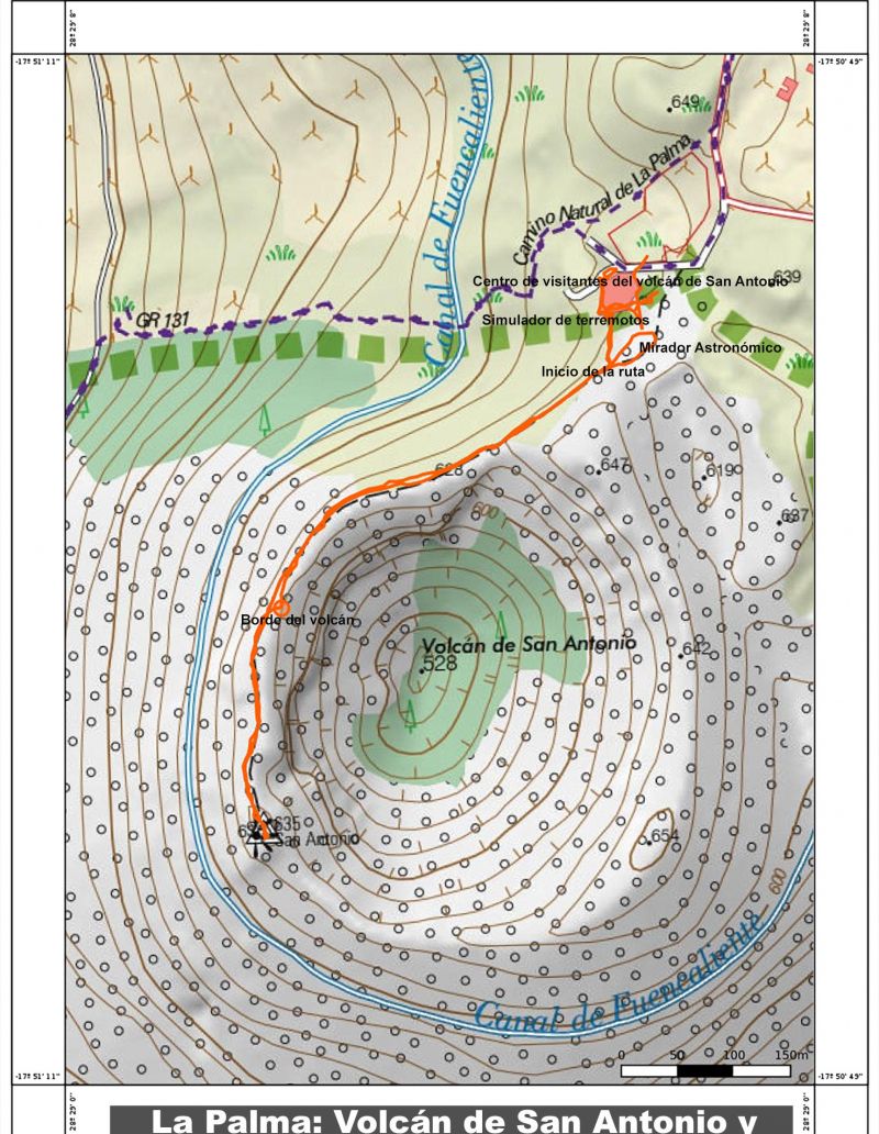 San Antonio mapa San Antonio mapa