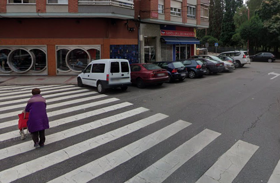 Imagen de archivo del lugar del atropello. | GOOGLE 