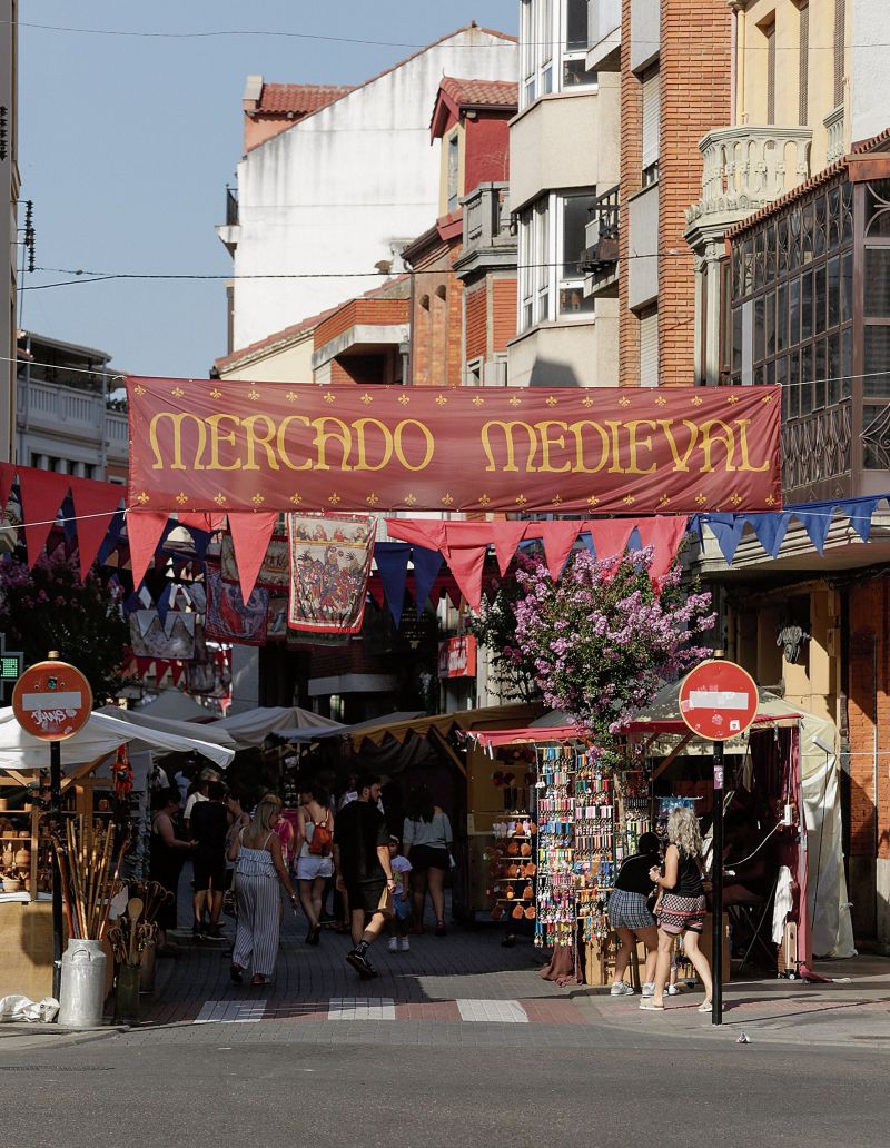 mercado medieval la bañeza