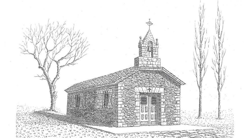 El proyecto de recuperación de la ermita de Ponferrada lleva años a la espera de poderse realizar. El proyecto de recuperación de la ermita de Ponferrada lleva años a la espera de poderse realizar.