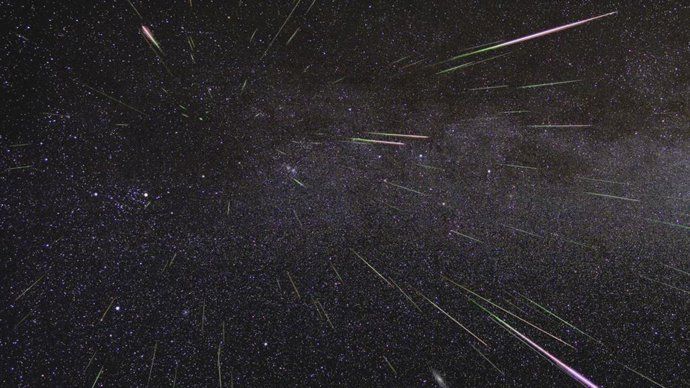 Las Perseidas alcanzarán su máximo esplendor el 12 de agosto. | EUROPA PRESS
