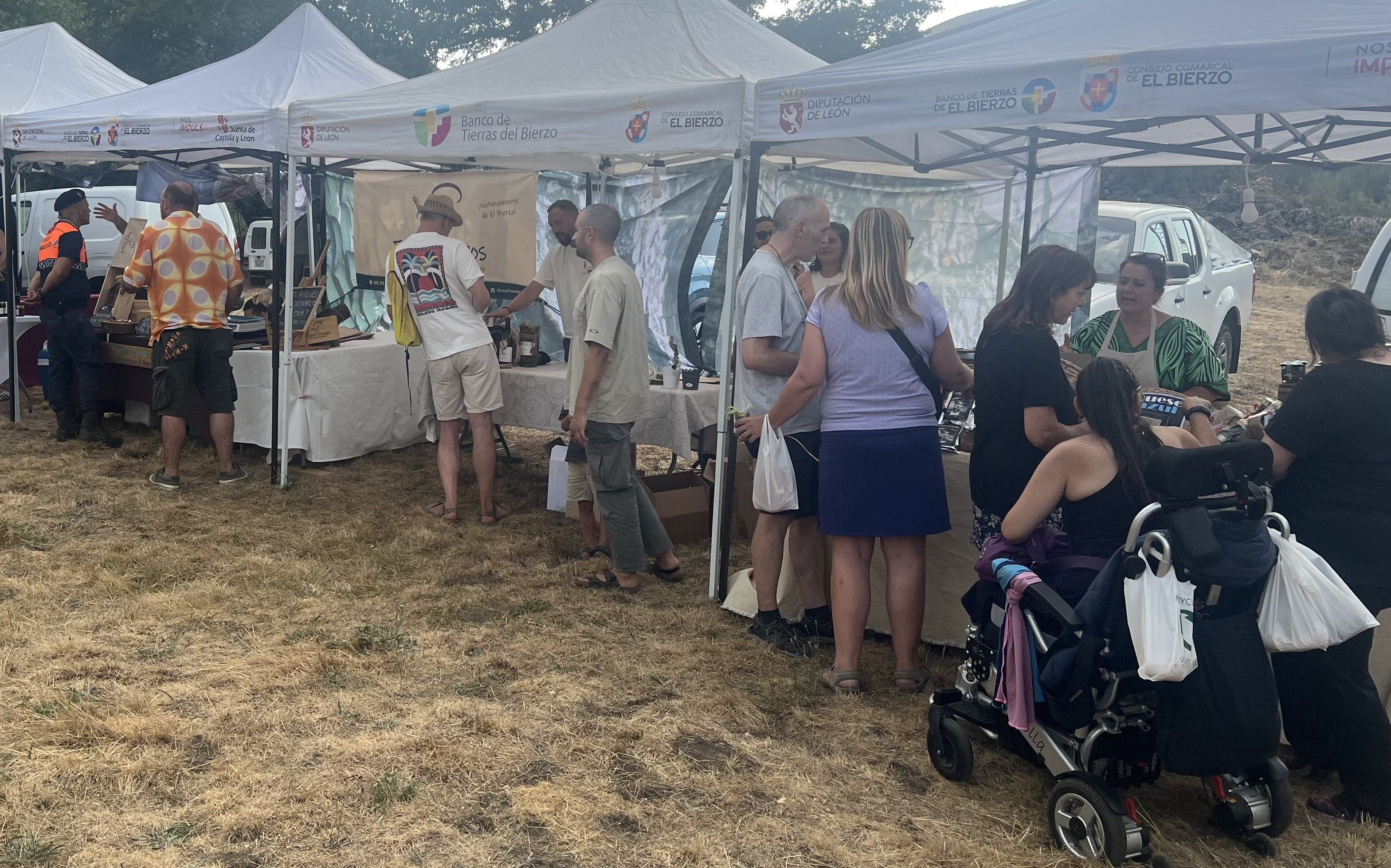 Feria de Candín, última de este año. | L.N.C.