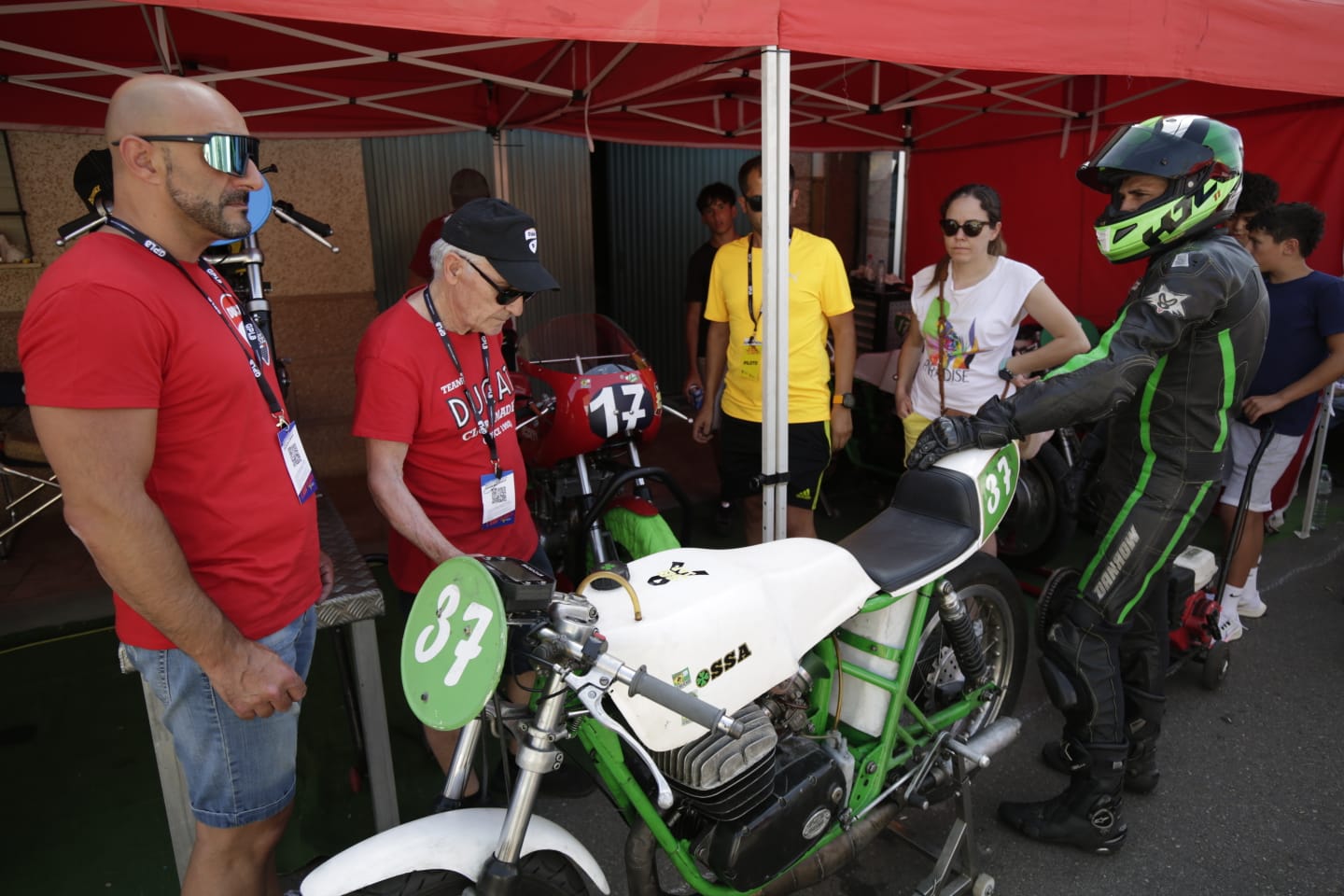 Sábado en el Gran Premio de Motociclismo de La Bañeza (5)