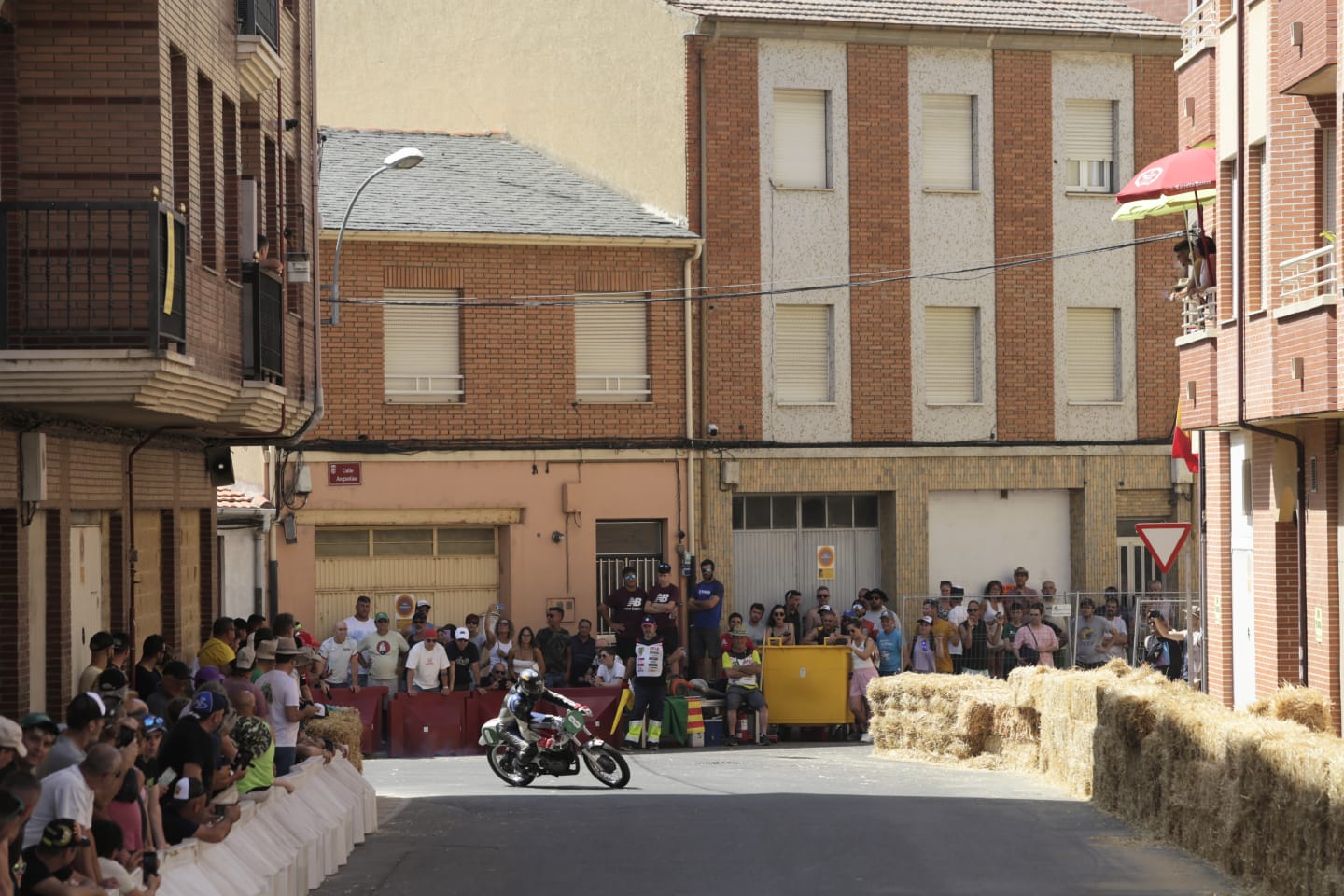 Sábado en el Gran Premio de Motociclismo de La Bañeza (1)
