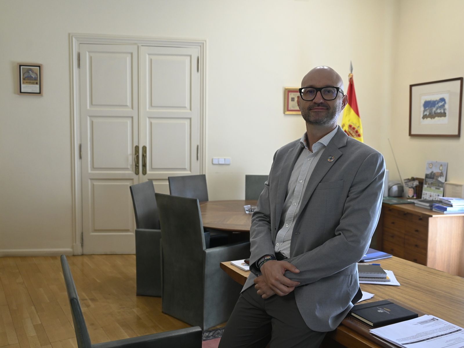 Héctor Alaiz, subdelegado del Gobierno en León | SAÚL ARÉN