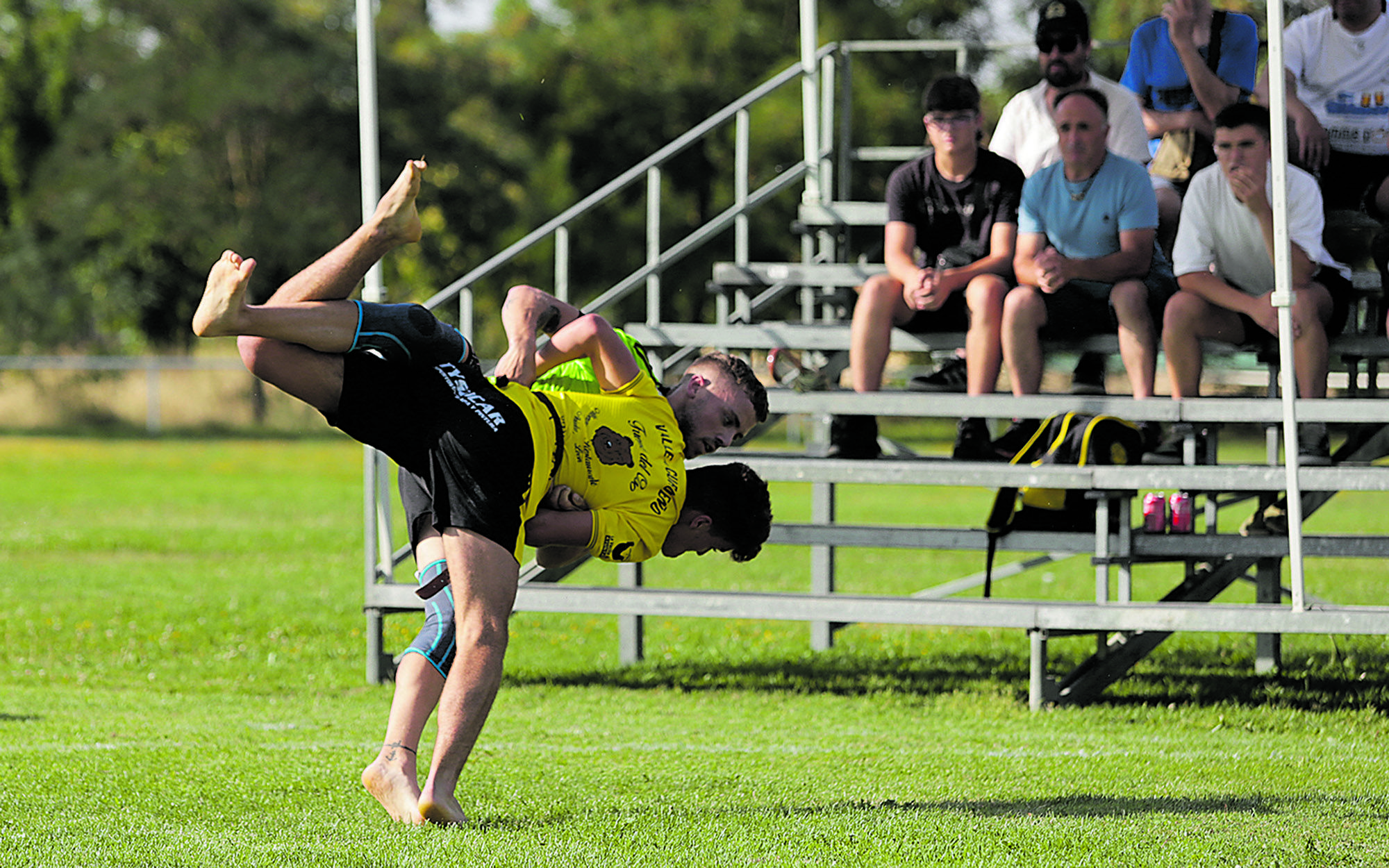 Florián Yugueros y Sergio se volvieron a ver en la final con victoria para el de Grandoso / SAÚL ARÉN
