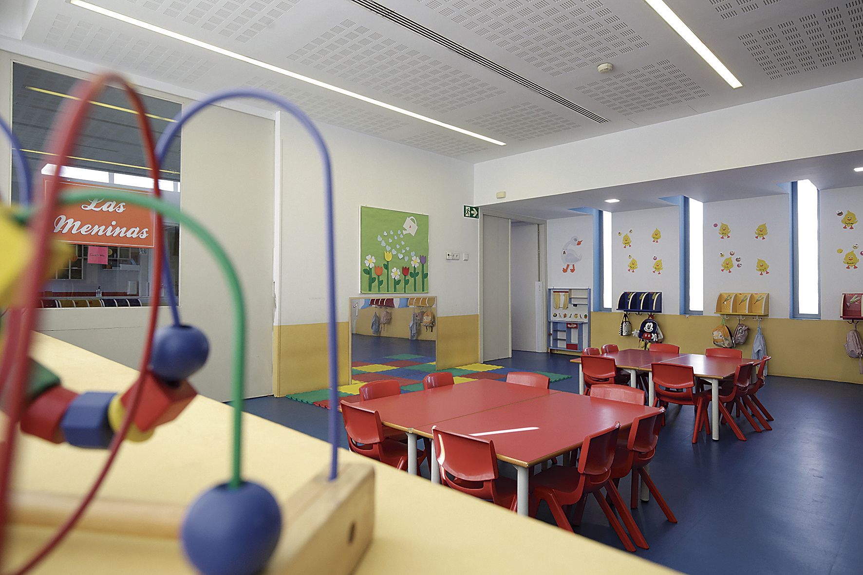 Imagen de archivo de un centro para alumnos de corta edad. | FERNANDO OTERO