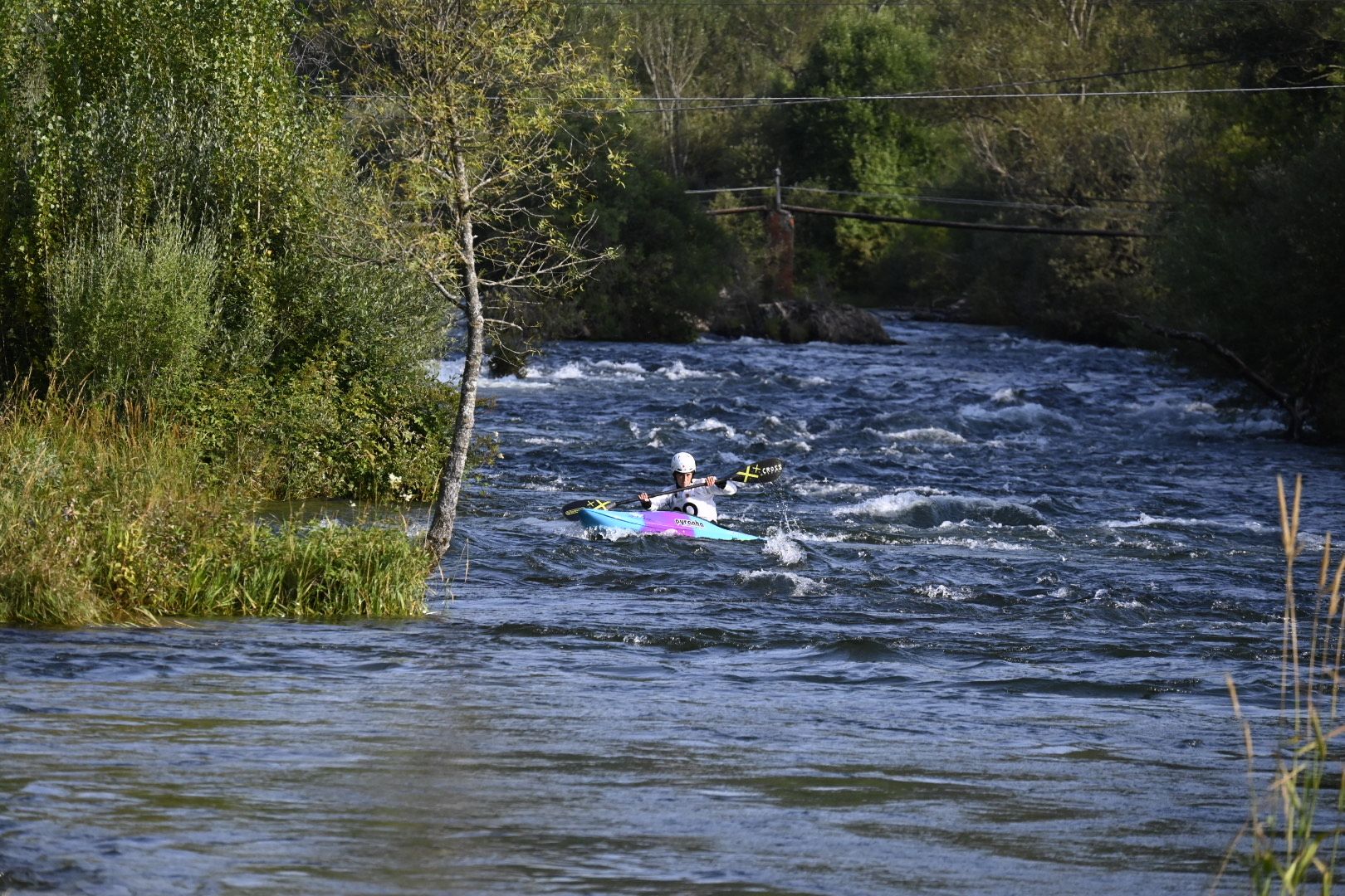 Campeonato de España de Slalom y Kayak Cross (1)