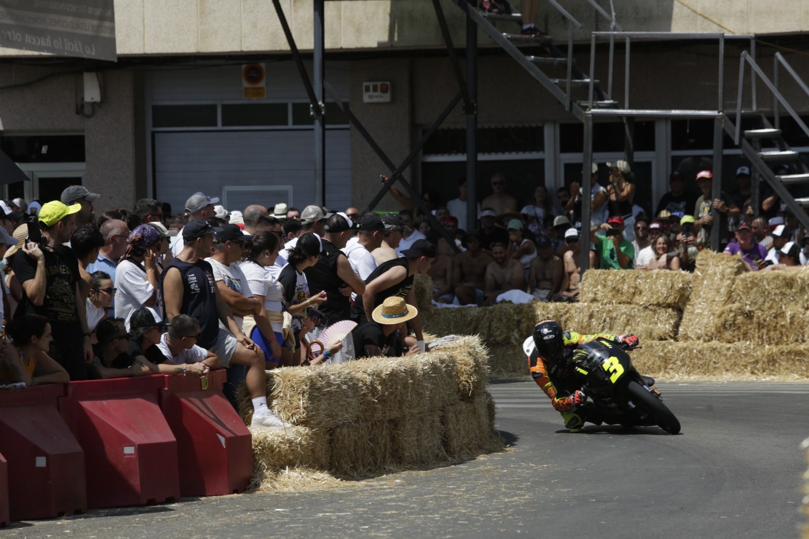 El Gran Premio de Motociclismo es su mayor reclamo. | FERNANDO OTERO