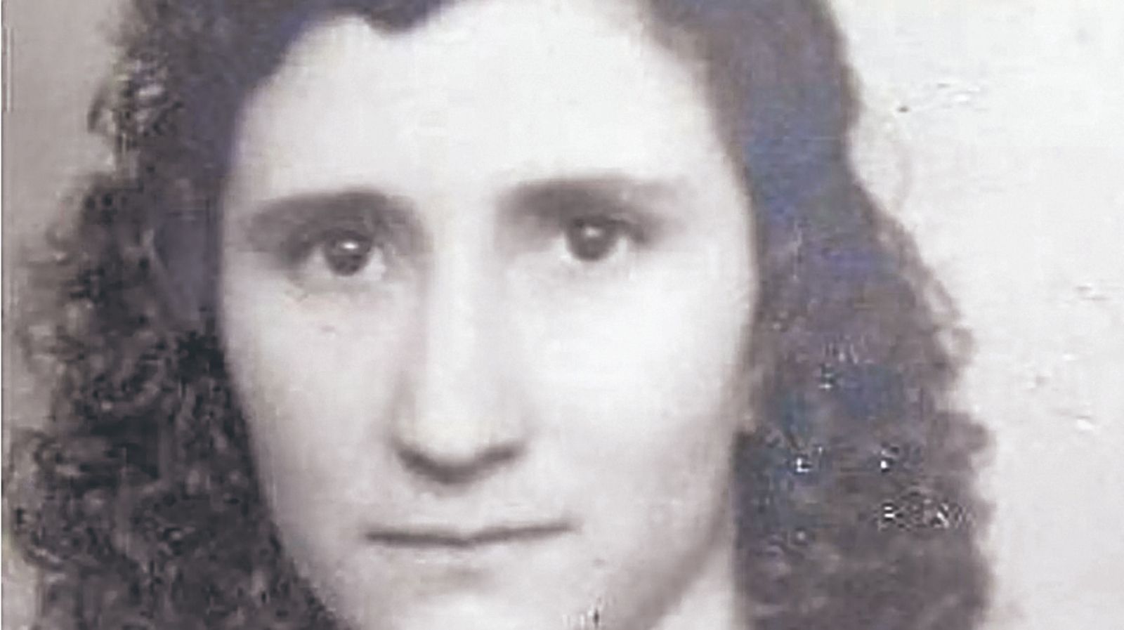 Charo Rodríguez en una fotografía de joven, falleció en Francia cuando ya había cumplido los 100 años