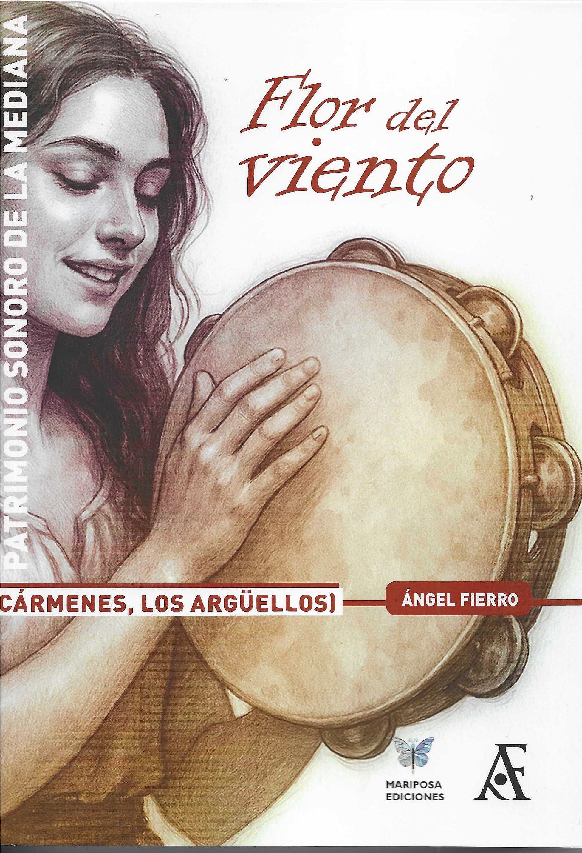  Flor del Viento. Portada libro que recoge 140 tonadas