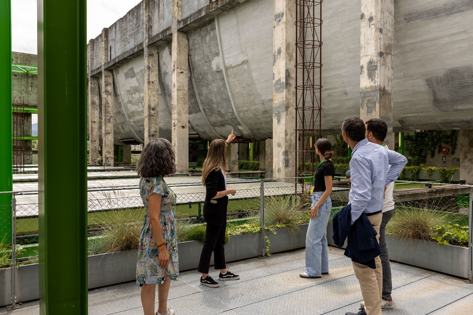 Visita guiada en La Térmica Cultural