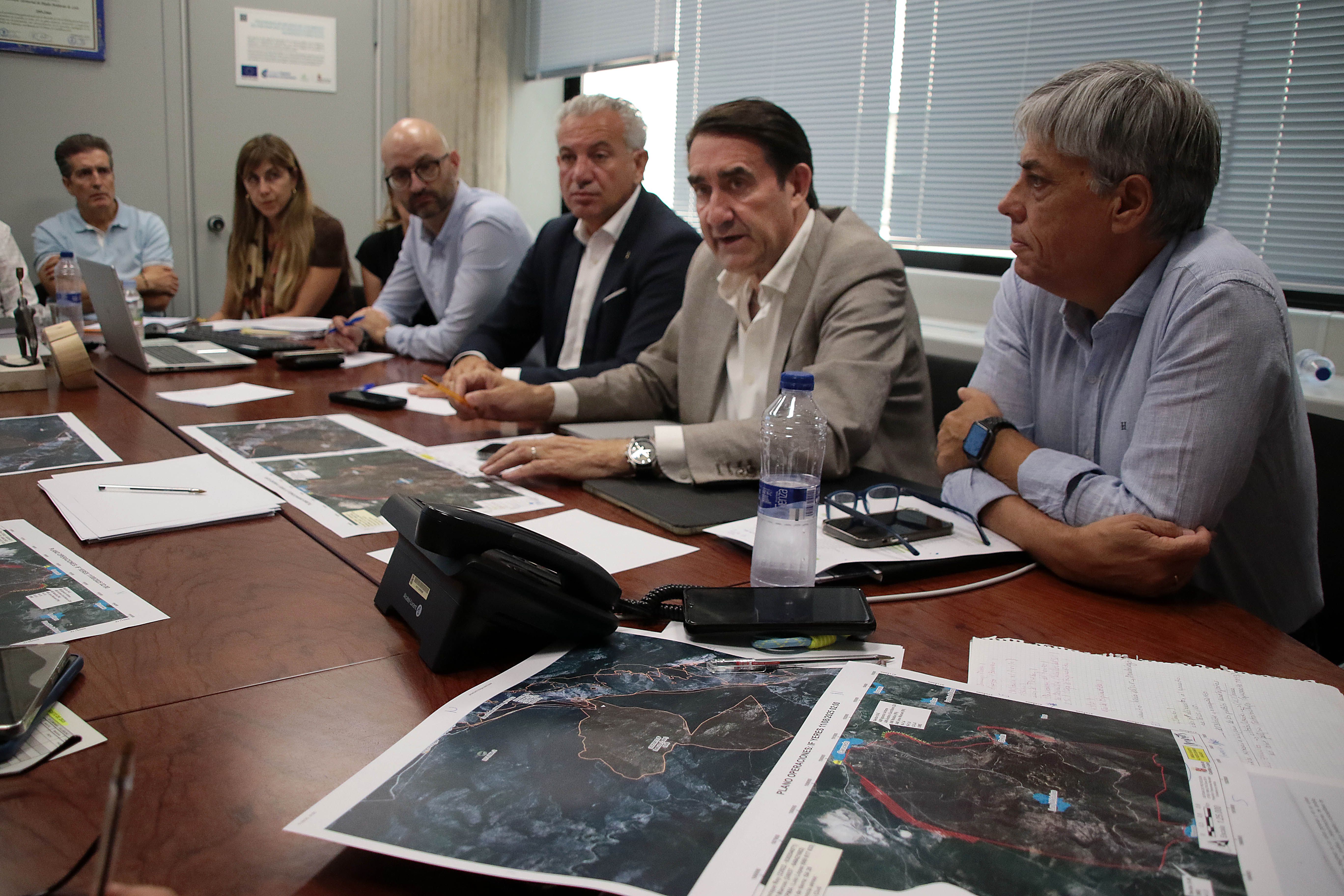 Reunión del Cecopi en León. | ICAL