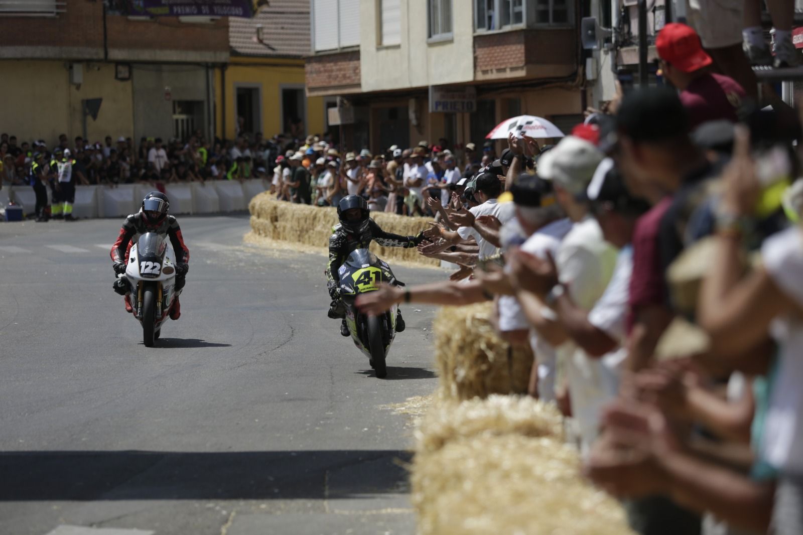 El Gran Premio de Velocidad se vivió este domingo. | FERNANDO OTERO
