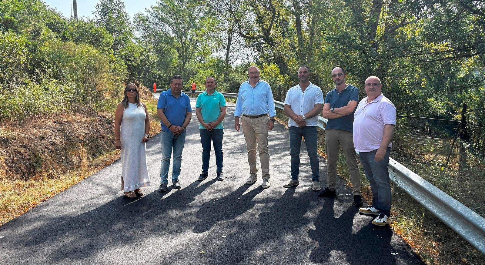 La Diputación refuerza y mejora el firme de la carretera de acceso a ...