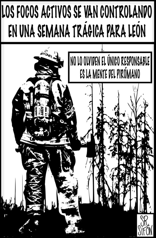 La viñeta del Señor Sifón 12 08 2025