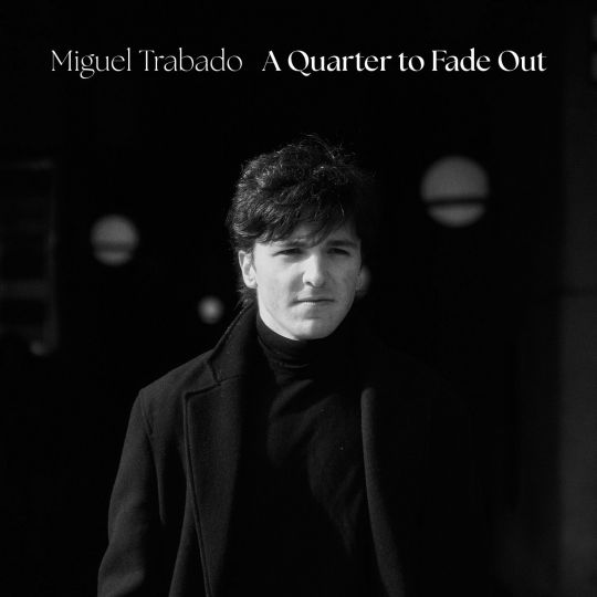 La portada del EP 'A quarter to fade out' del leonés Miguel Trabado.