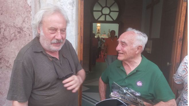 Julio Llamazares estuvo presente en el evento. TOLO GIL