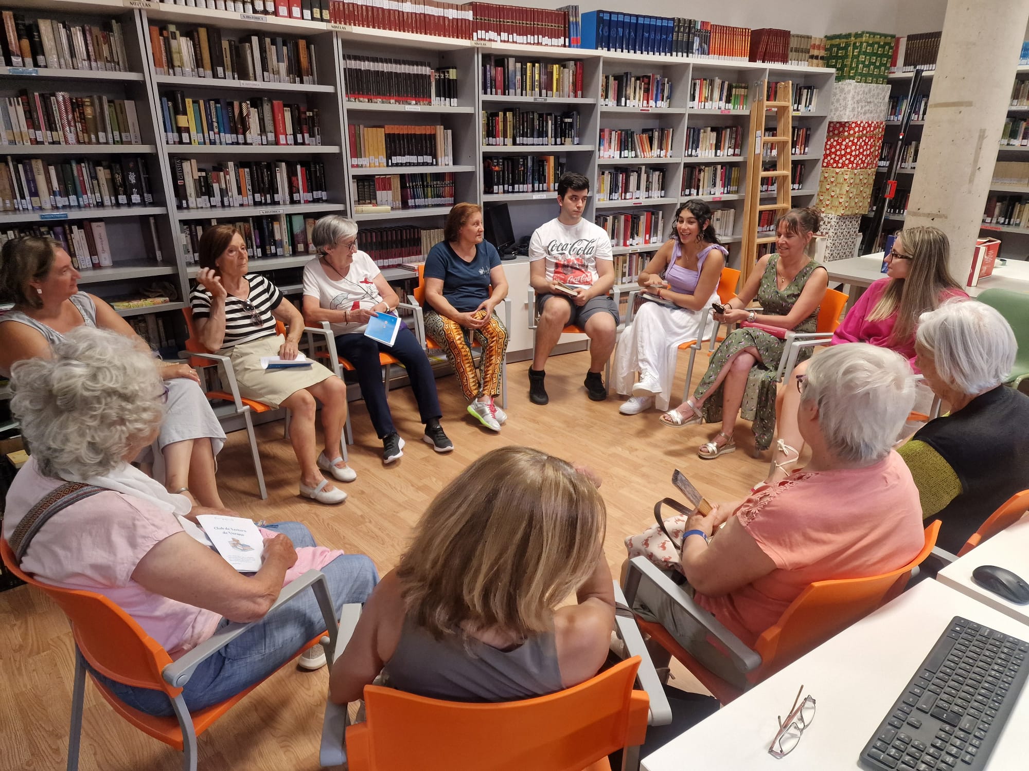 Una amplia programación relacionada con la literatura llegará a Lorenzana de la mano de una beca Ralbar. | L.N.C.