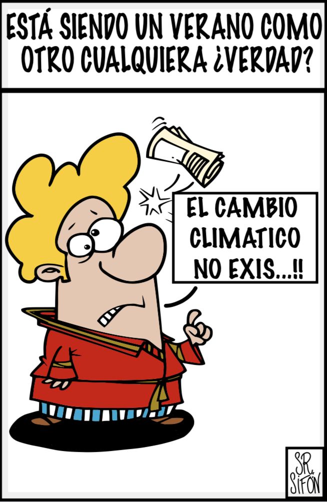 La viñeta del Señor Sifón 13 08 2025