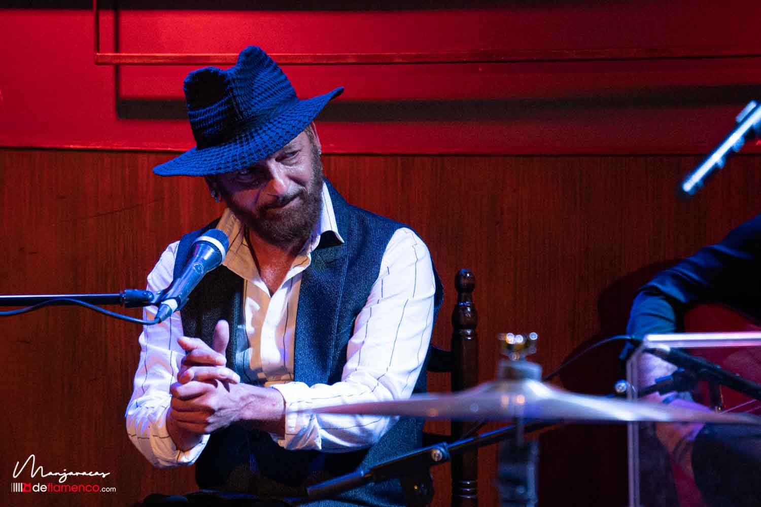 El cantaor flamenco natural de la ciudad catalana de Sabadell, Juan Rafael Cortés Santiago, conocido en su faceta artística como Duquende. | DEFLAMENCO