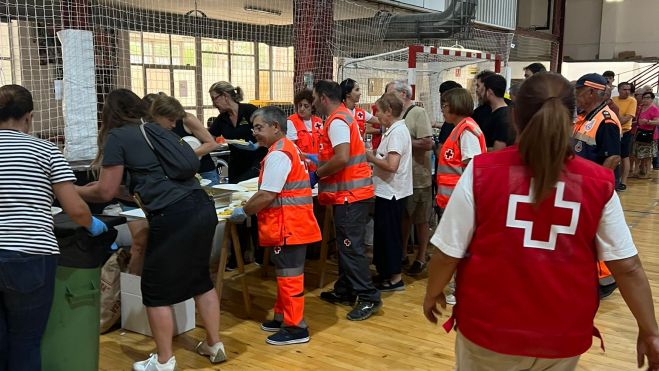 Cruz Roja enpone en marcha un nuevo albergue en La Bañeza, con 100 camas