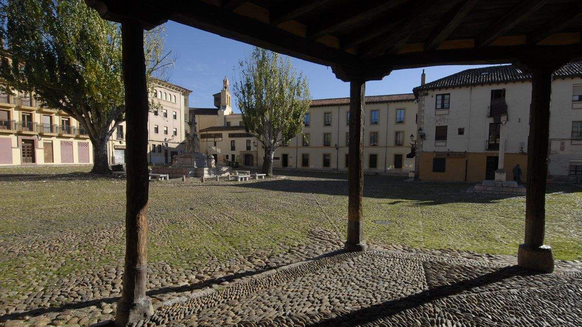 Imagen de la Plaza del Grano.| Mauricio Peña
