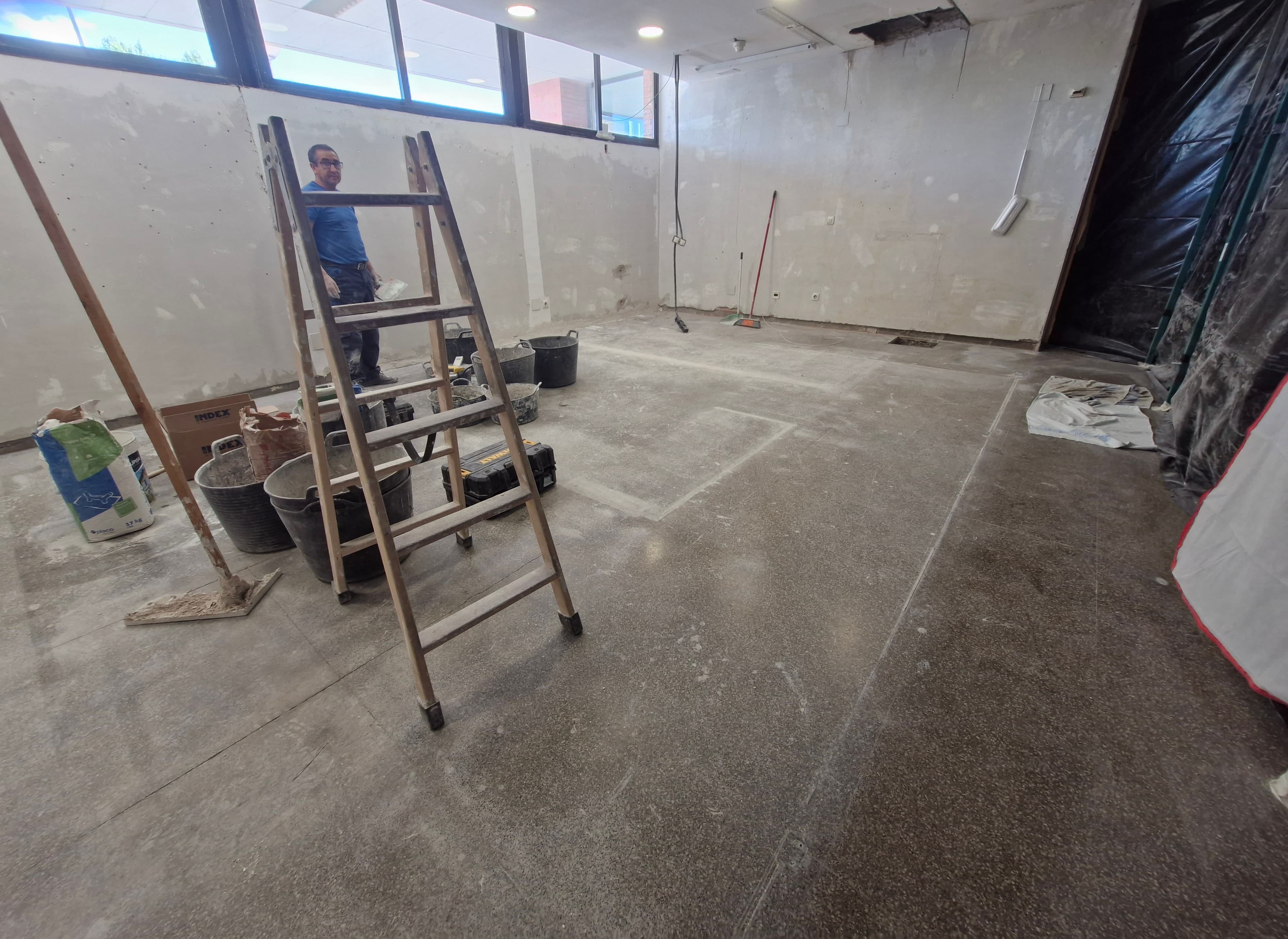 Futura ubicación del Servicio de Codificación.