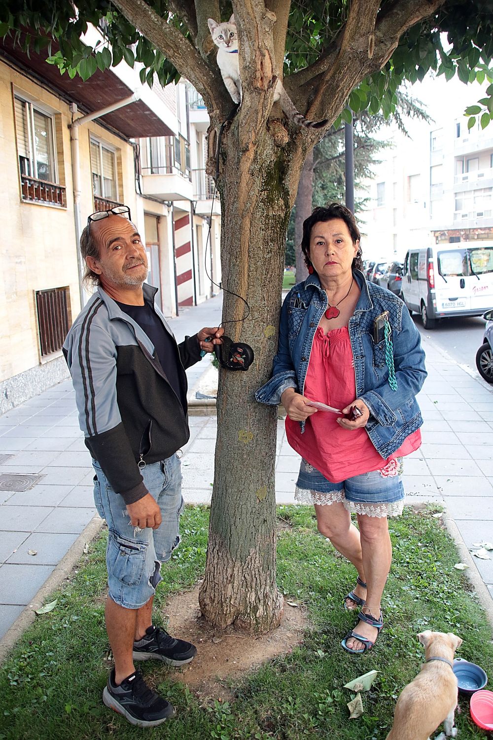  Astorga acoge a los evacuados por el incendió de la Valdería