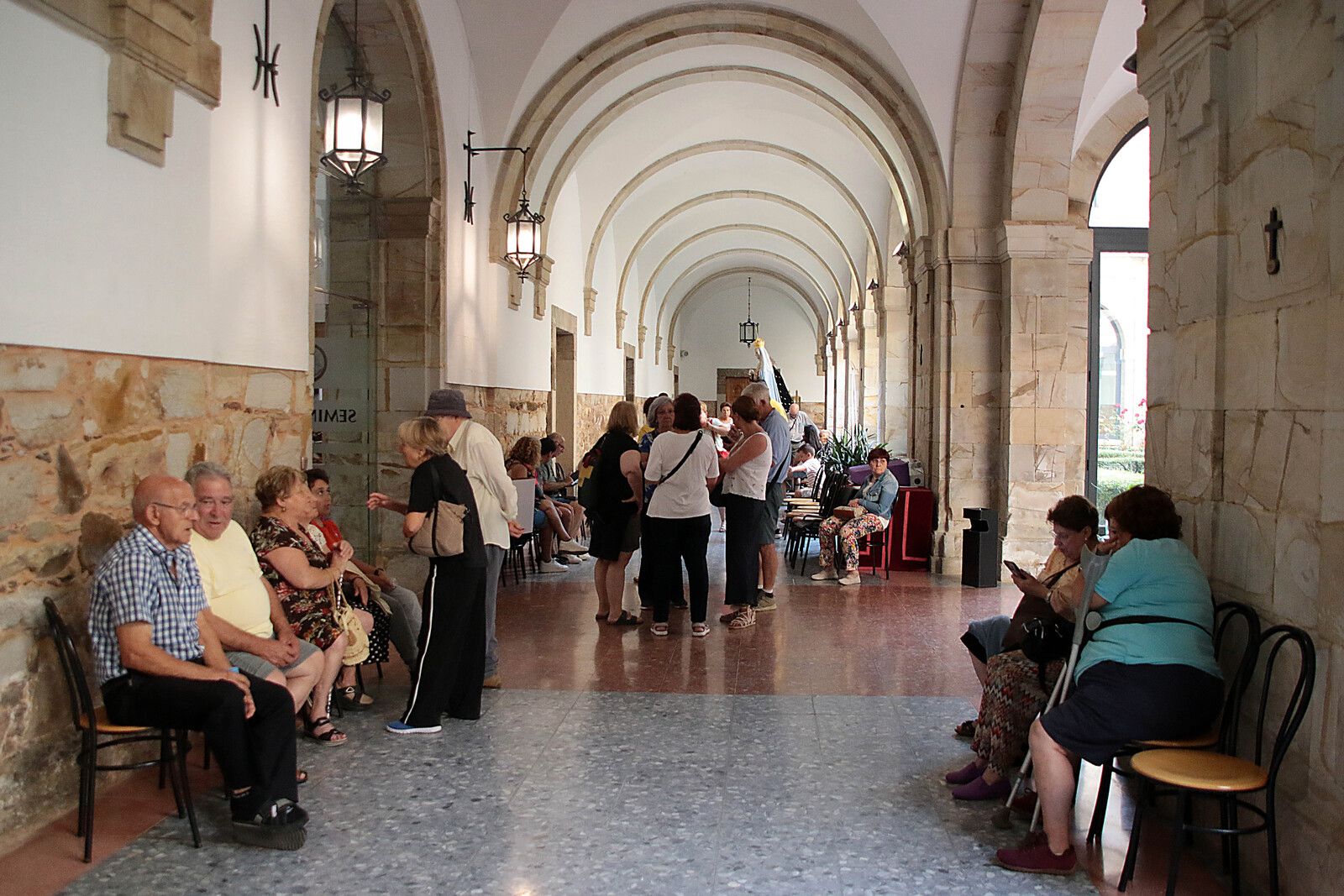   Astorga acoge a los evacuados por el incendió de la Valdería