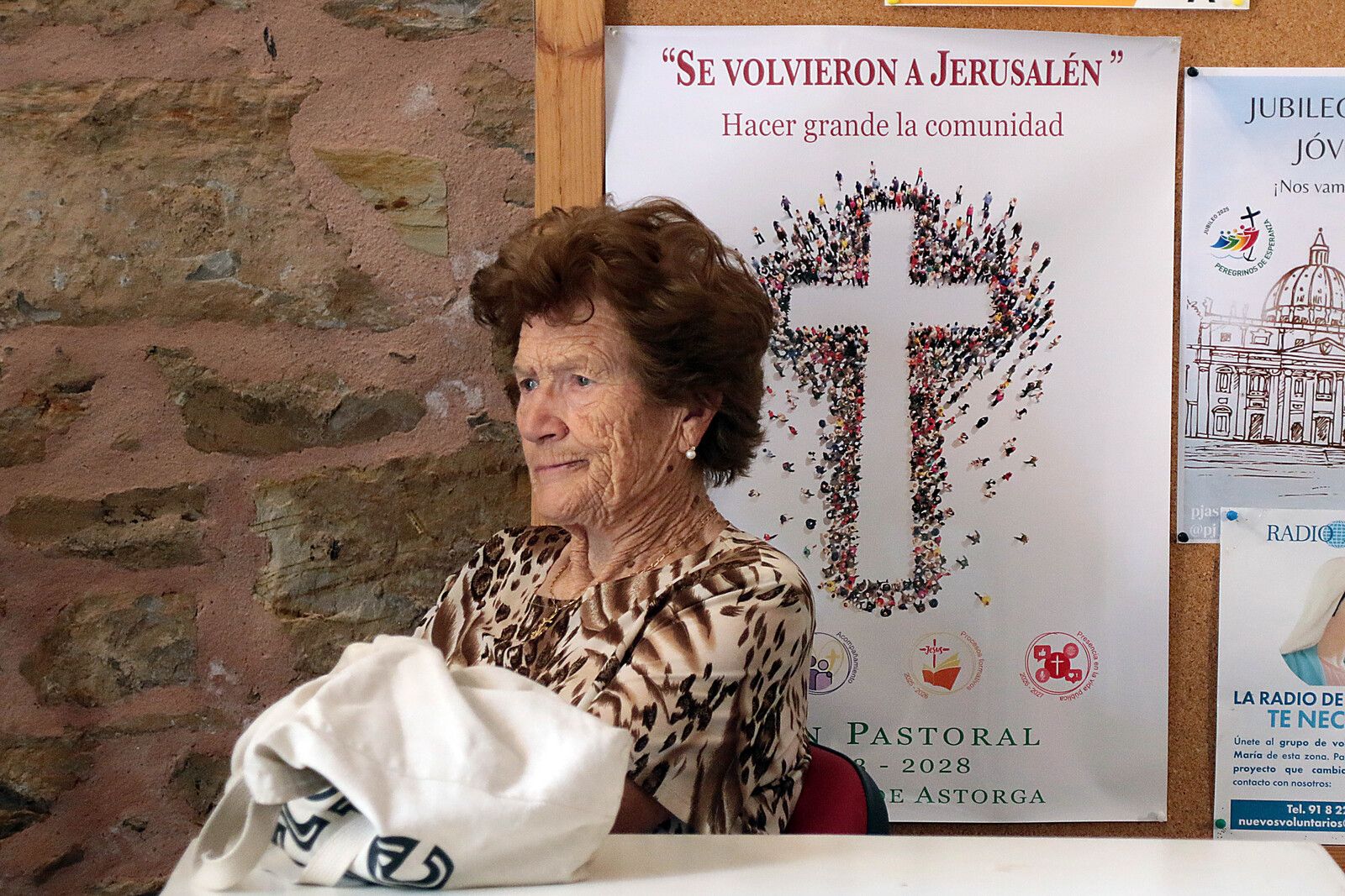   Astorga acoge a los evacuados por el incendió de la Valdería