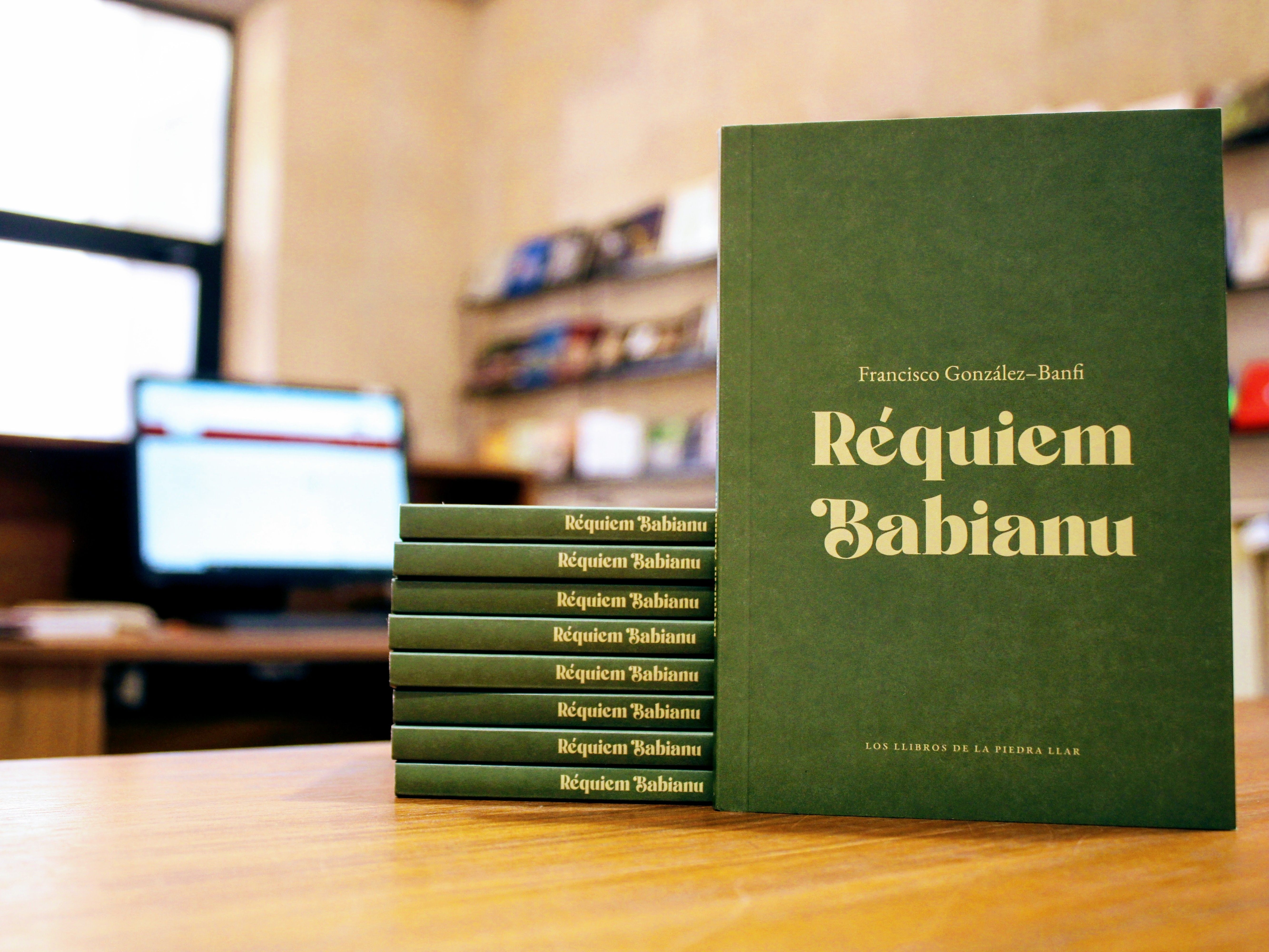 Francisco González Banfi presentará 'Réquiem babianu' este jueves en el Palacio de los Quiñones de Riolago. | L.N.C.
