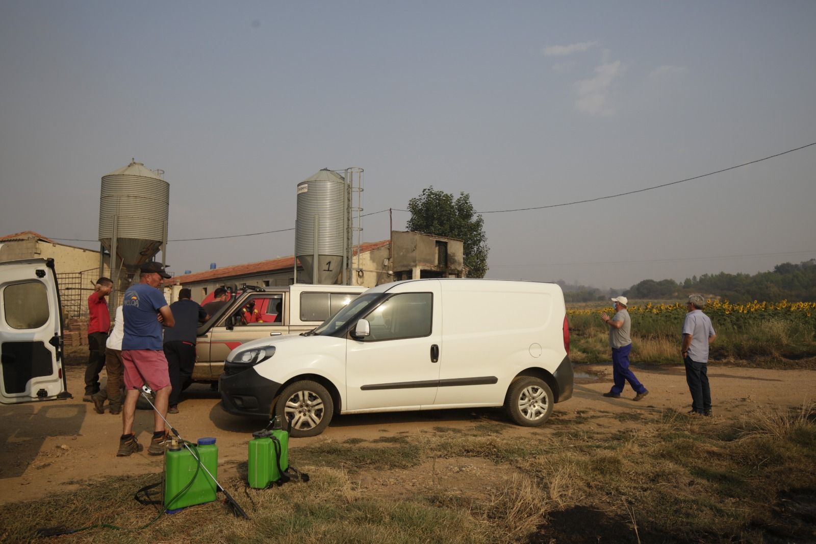 Incendio en la Valdería (1)