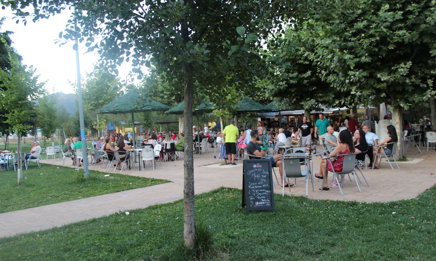Las actividades se desarrollarán en el parque municipal de El Soto y en la plaza del Negrillón. | ALFREDO HURTADO