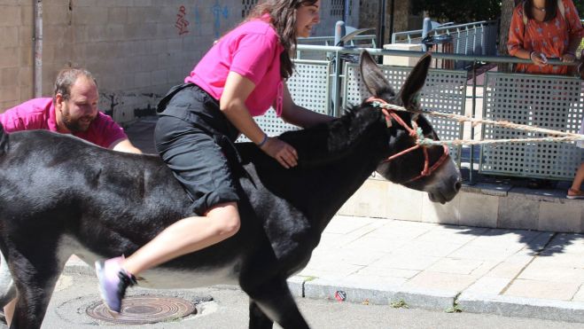 La tradicional burrada es una de las propuestas más aclamadas La tradicional burrada es una de las propuestas más aclamadas