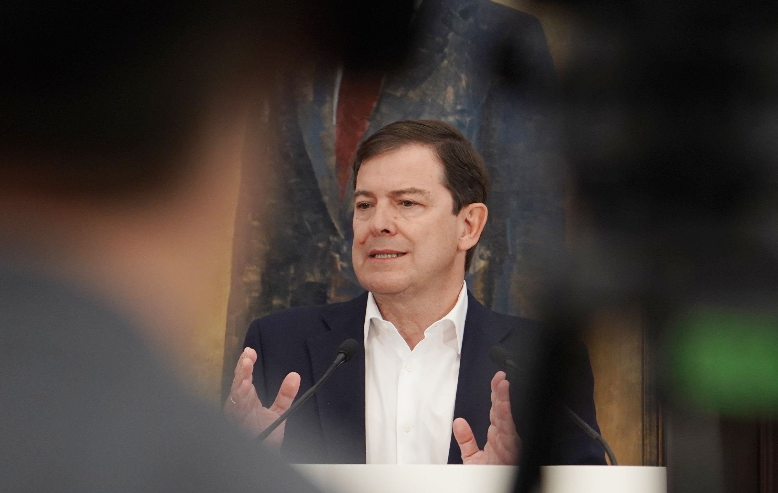 El presidente de la Junta, Alfonso Fernández Mañueco. | ICAL