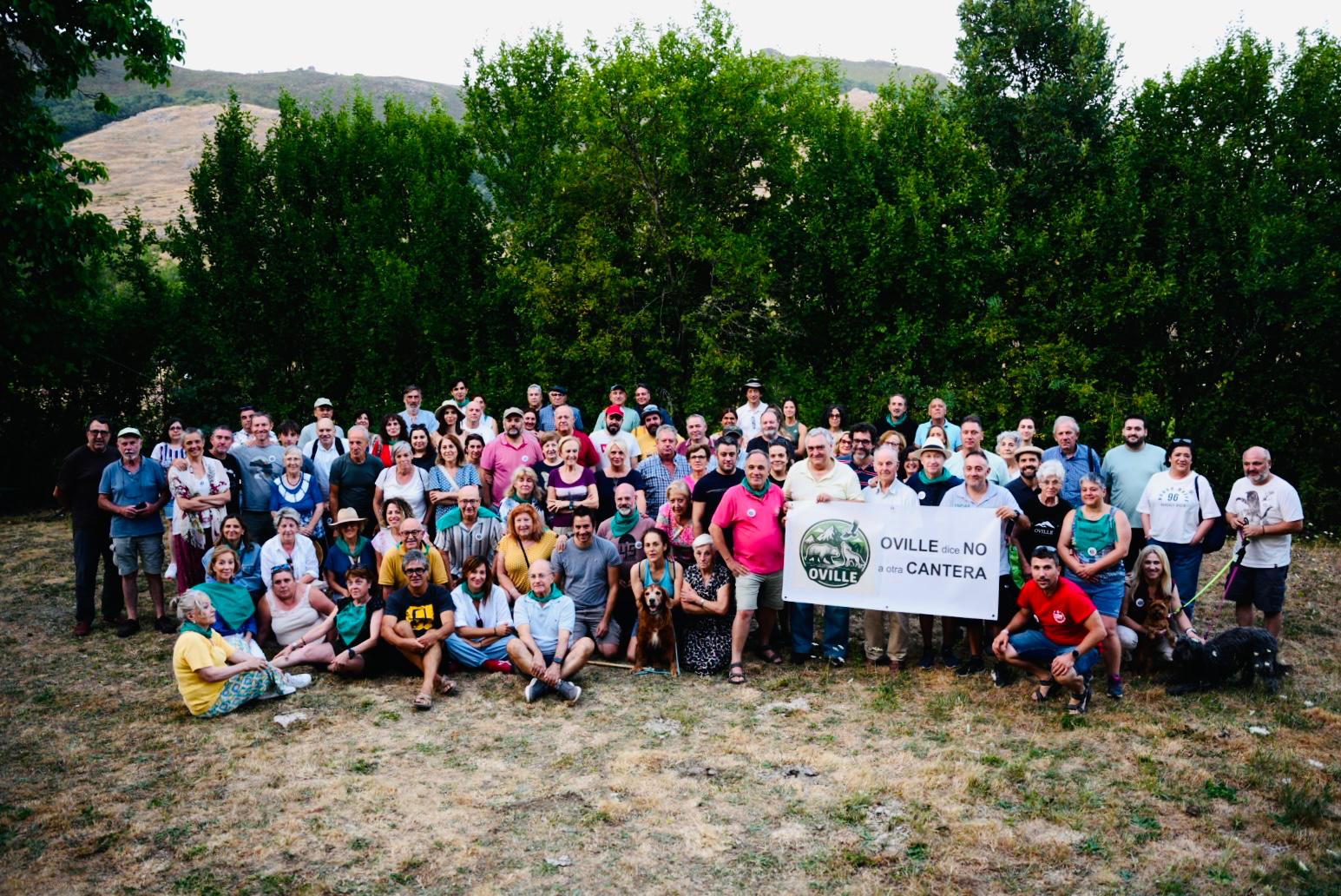 En las jornadas se involucraron todos los habitantes del pueblo.