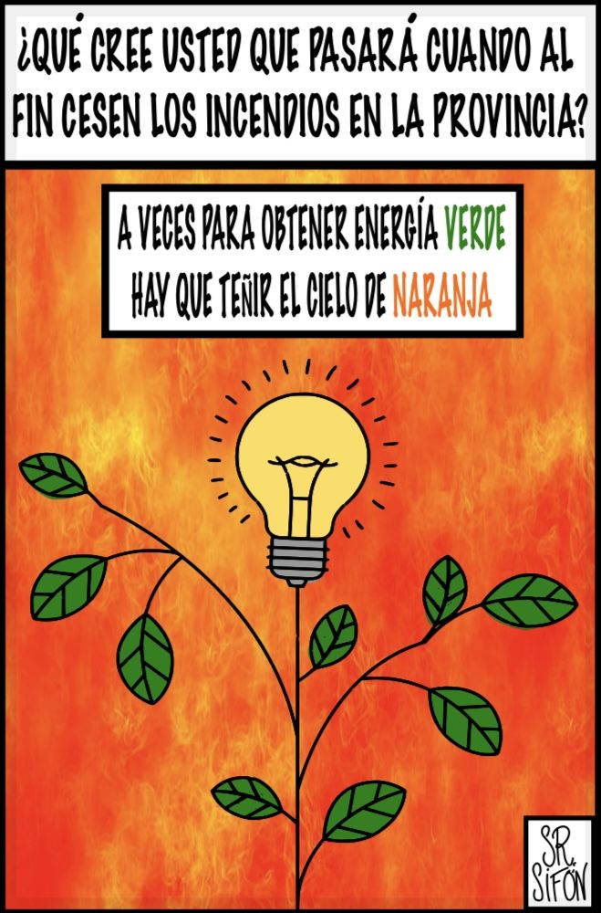 La viñeta del Señor Sifón 14 08 2025