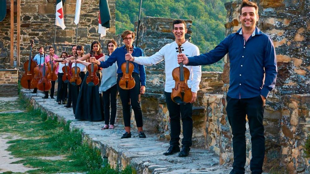 La Camerata Clásica de Ponferrada.