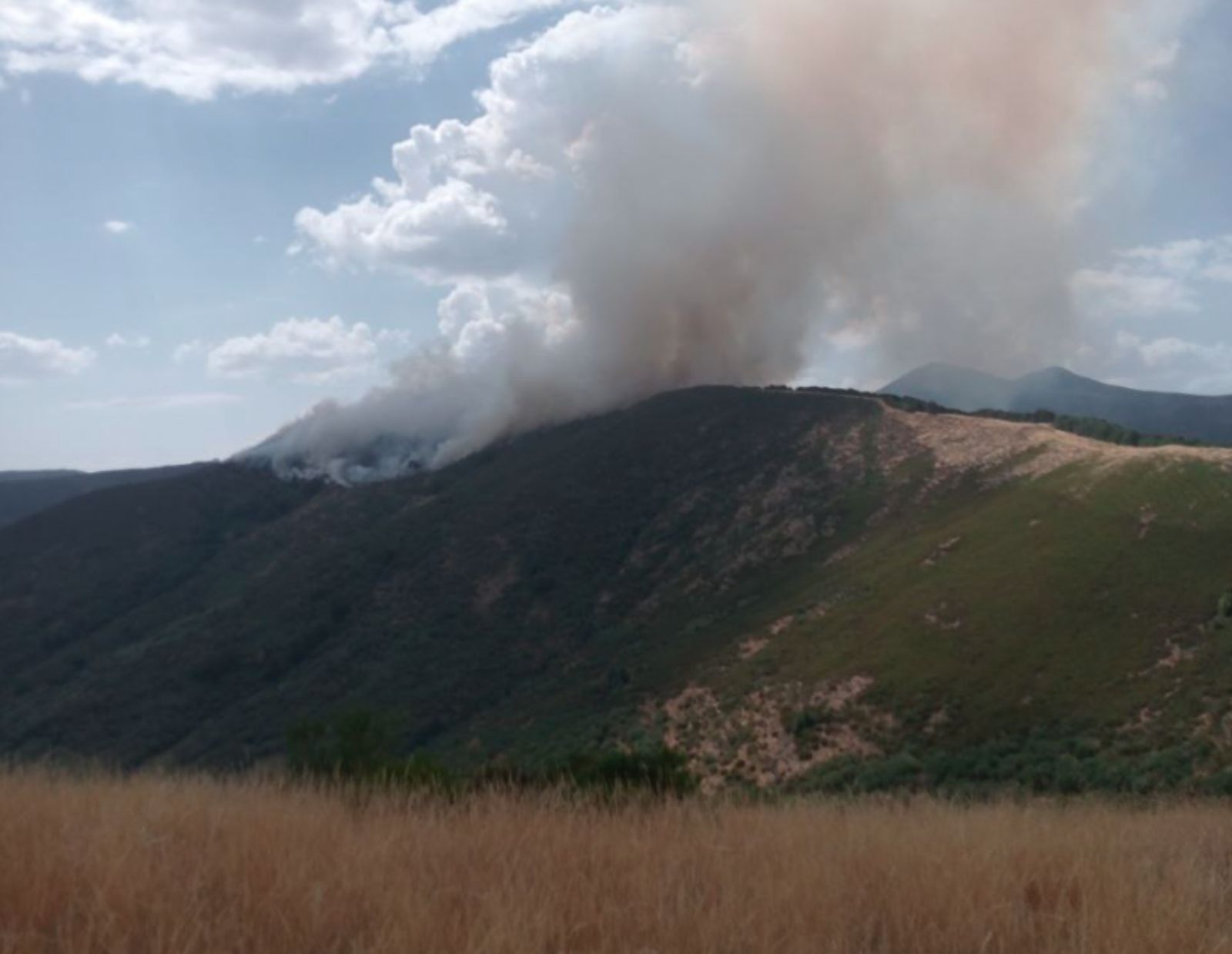 El incendio de Fasgar comenzó el pasado viernes 8 y hoy ha subido a IGR 2 | INFORCYL