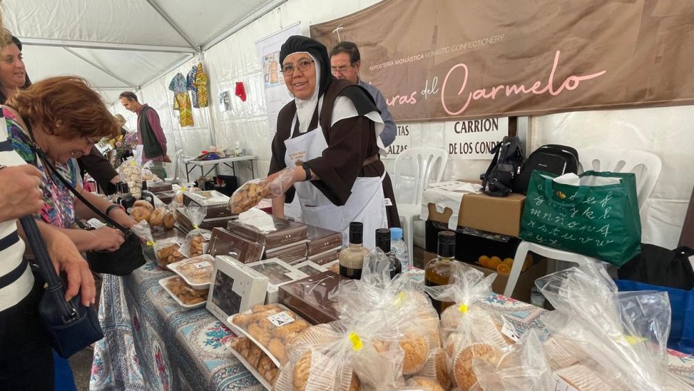 Una veintena de congregaciones ofrecerán sus productos monacales.