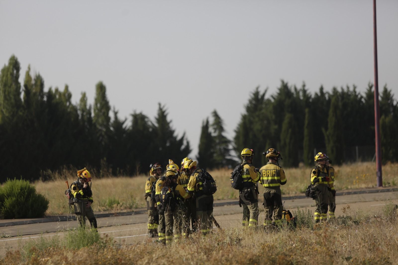 Incendio en la Valduerna Incendio en la Valduerna