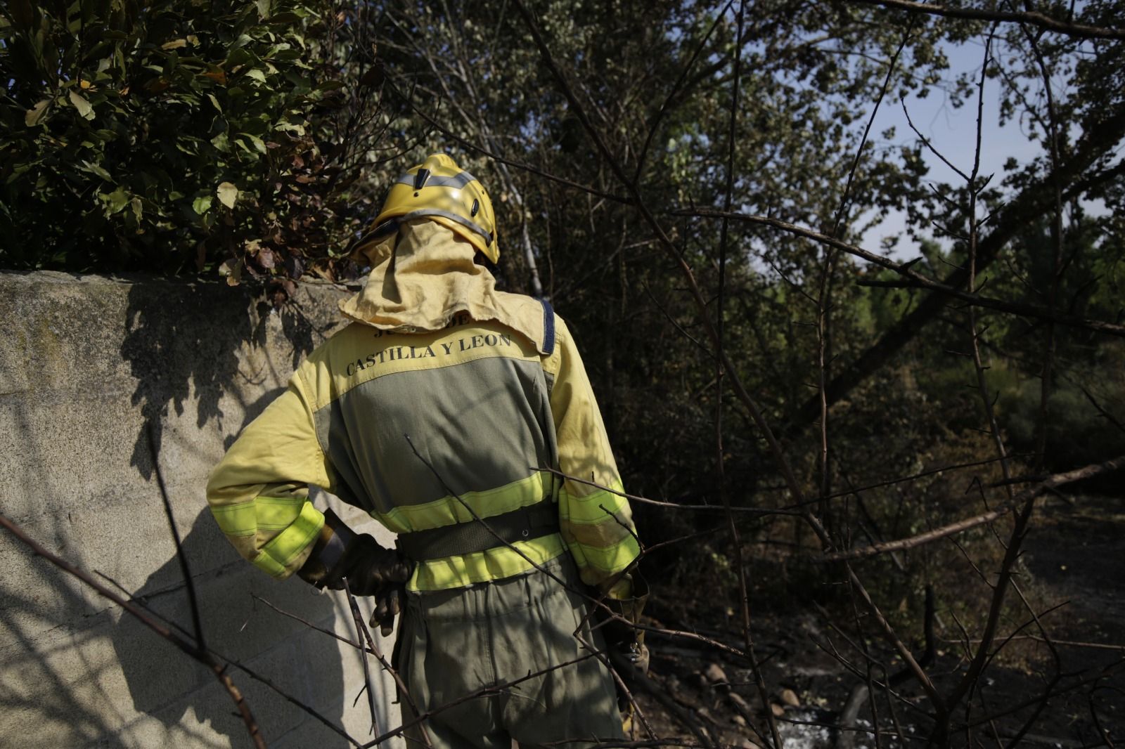 Incendio en la Valduerna Incendio en la Valduerna