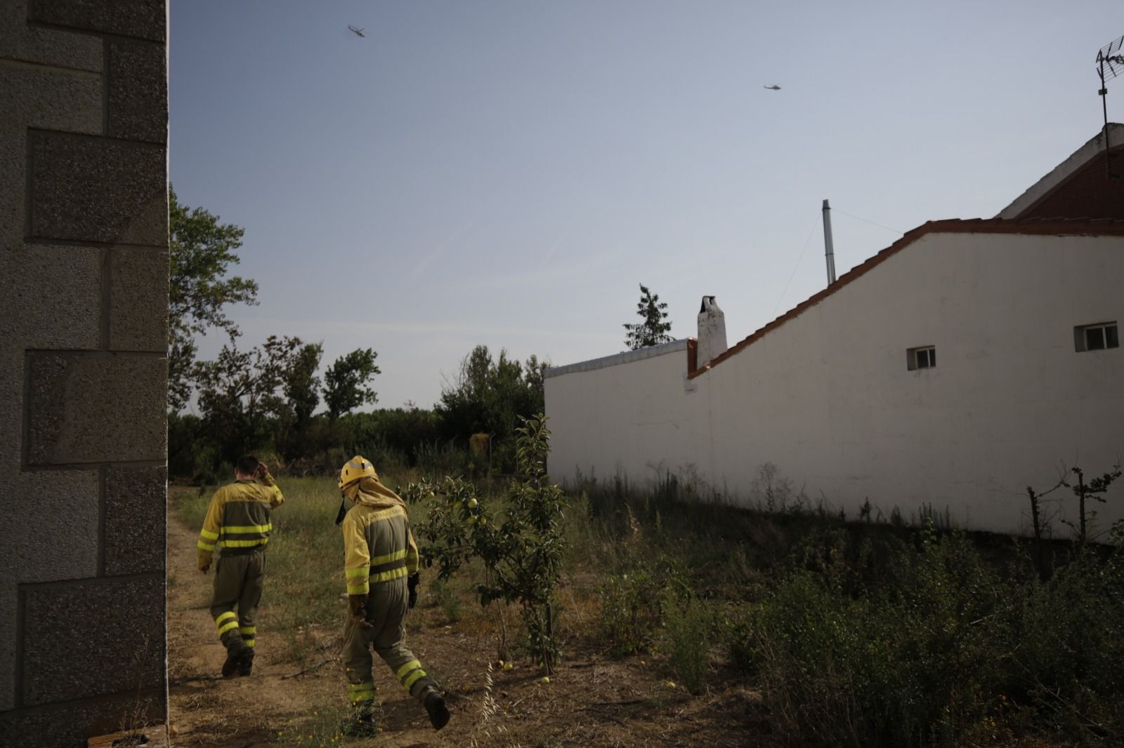 Incendio en la Valduerna Incendio en la Valduerna