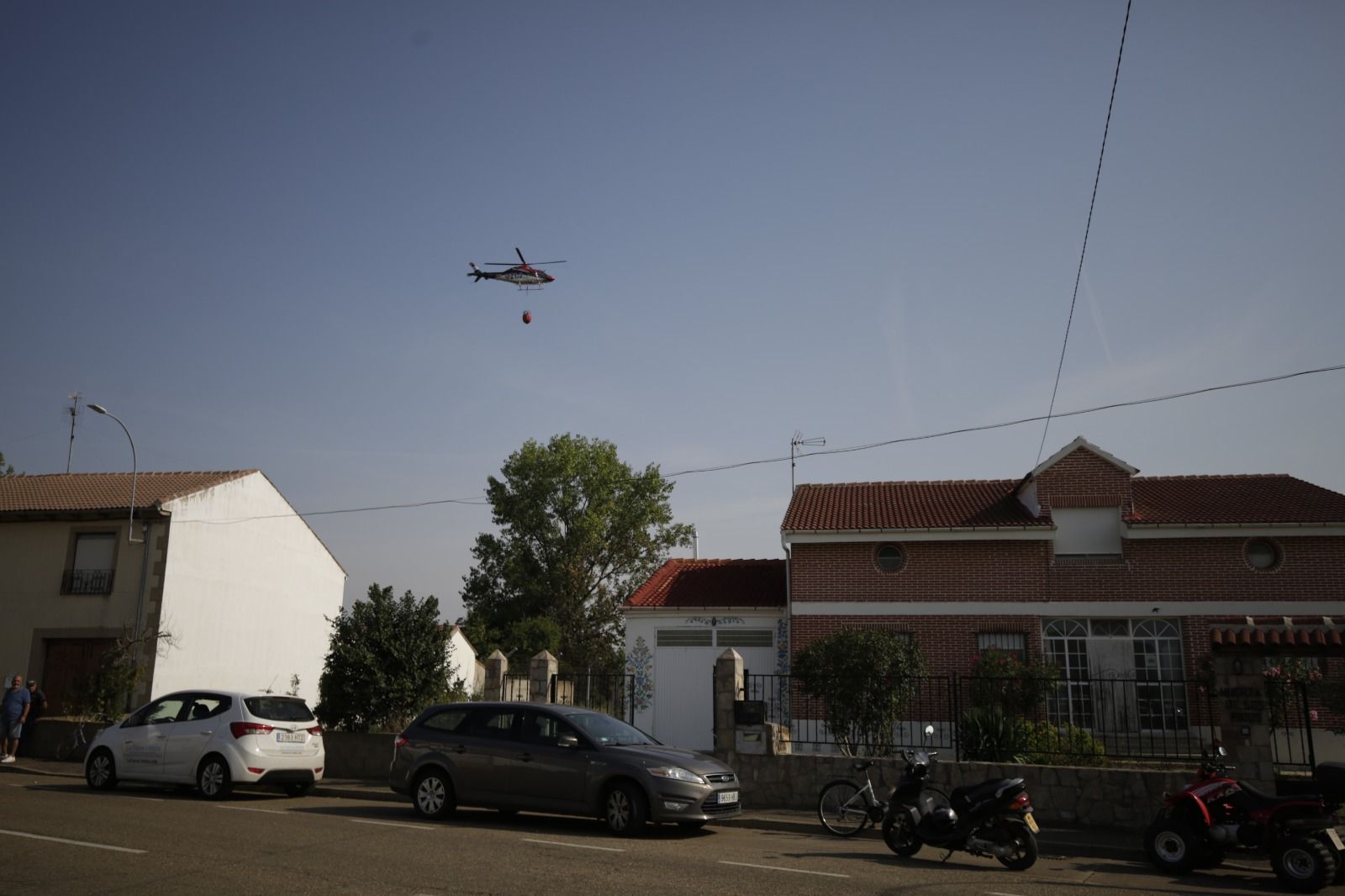 Incendio en la Valduerna Incendio en la Valduerna